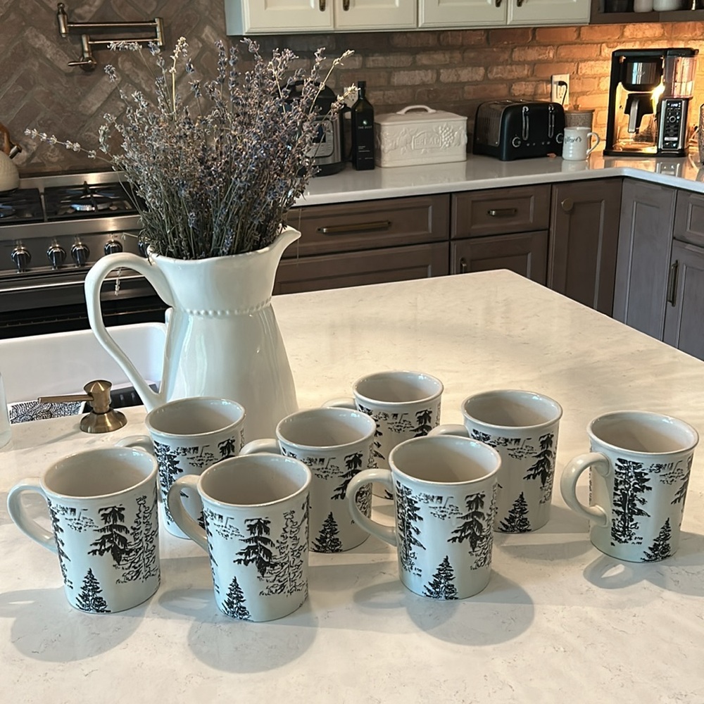 Hearth & Hand with Magnolia Tree Mugs